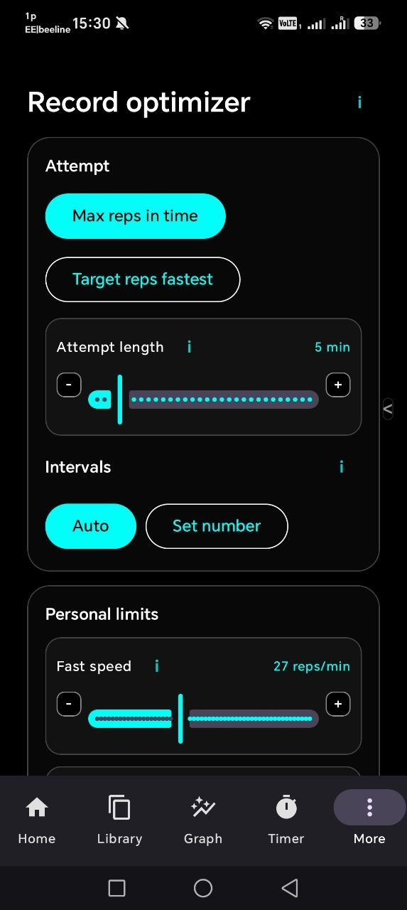 SchemaFit record optimiser