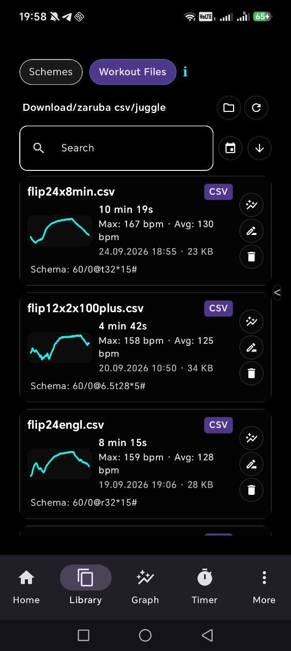 interactive timer library